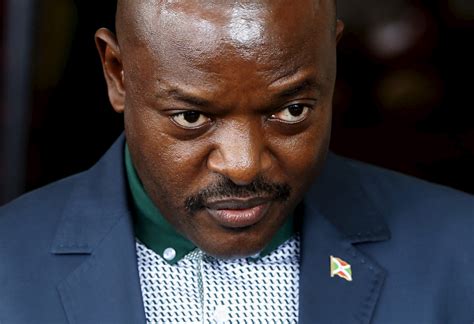 Burundi: President Pierre Nkurunziza agrees to discuss third-term ...