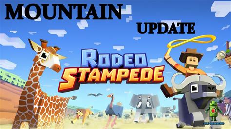 Rodeo Stampede Mountain Update Gameplay HD - #1 - YouTube