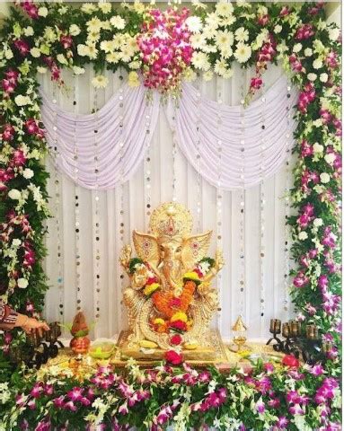 20+ Ganpati Flower Decoration Ideas for Ganesh Chaturthi 2023