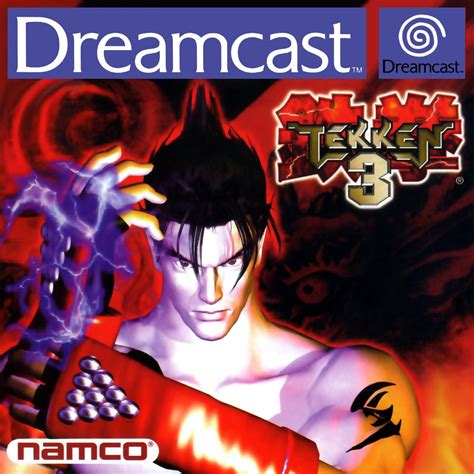 Tekken 3 - PS1 / Dreamcast - Box Art