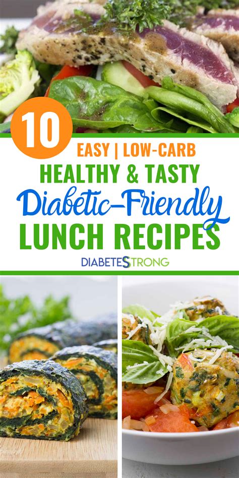 10 Healthy Diabetic Lunch Ideas | Diabetic friendly dinner recipes ...