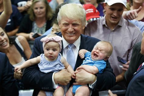 Baby Cries at Trump Rally: The Interview | TIME