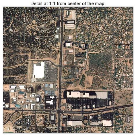 Aerial Photography Map of Payson, AZ Arizona