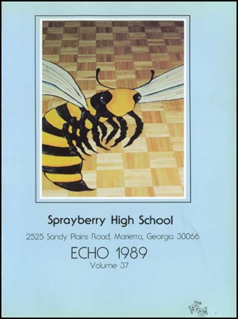 Explore 1989 Sprayberry High School Yearbook, Marietta GA - Classmates