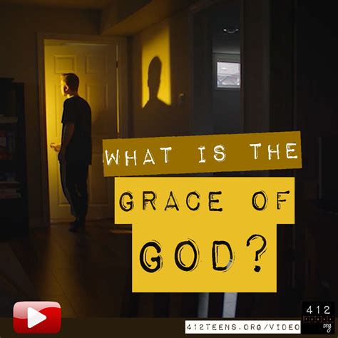 What is the grace of God? (video) | 412teens.org Video