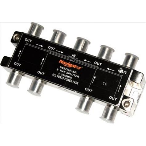 8 Way Freeview TV Splitter / Amplifier