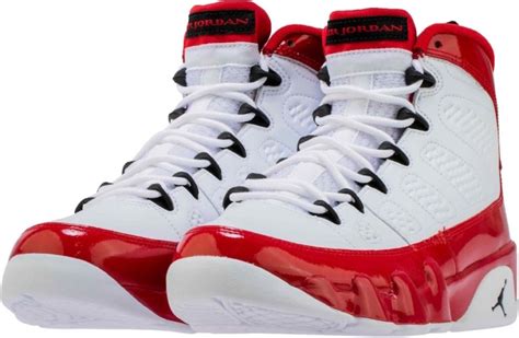 Air Jordan 9 White Gym Red Red Black 302370-160 Release Date - SBD