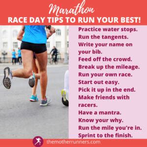 13 Smart Race Day Tips to Nail Your Marathon PR - The Mother Runners