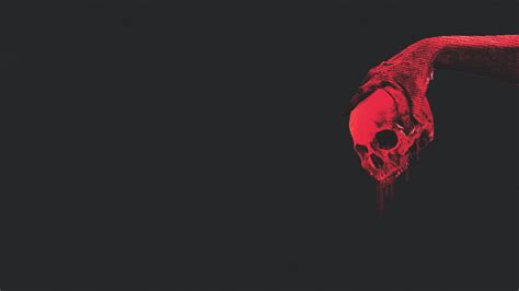 getslower, Skull, Black Wallpapers HD / Desktop and Mobile Backgrounds