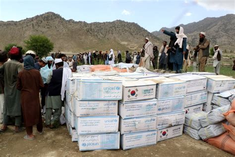 More aid arrives in Afghanistan in boost to quake relief efforts ...