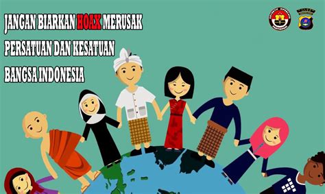 Gambar Poster Persatuan Dan Kesatuan – Lakaran