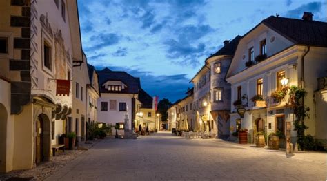 Linhart Square in Radovljica