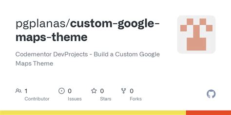 GitHub - pgplanas/custom-google-maps-theme: Codementor DevProjects ...