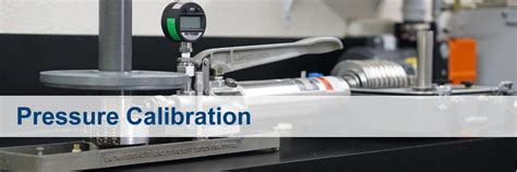 Pressure Calibration - Instrument Technologies Inc.