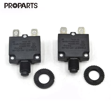 2Pcs ET950 ET650 Generator Overload Protector For Yamaha Generator Engine Parts-in Tool Parts ...