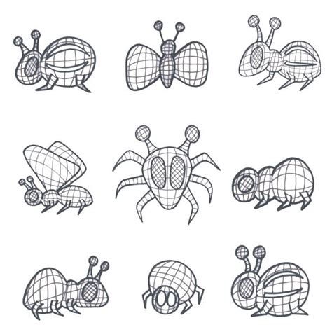 460+ Alien Antennas Drawing Illustrations, Royalty-Free Vector Graphics ...