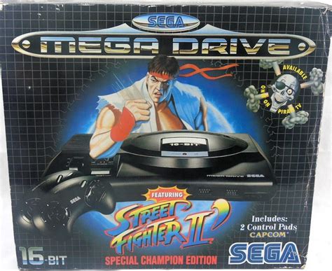 Sega Mega Drive Console [Street Fighter II Bundle] Prices PAL Sega Mega Drive | Compare Loose ...