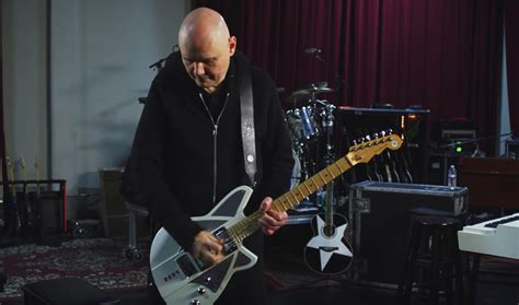 Billy Corgan: “Paint color actually changes the sound of a guitar” | Guitar World