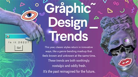 12 Graphic Design Trends to Watch in 2022