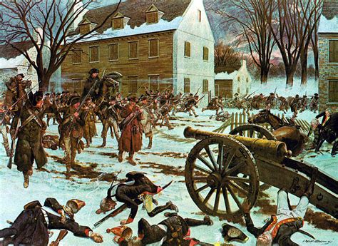 Battle of Trenton (Dec. 26, 1776) Summary & Facts