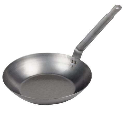 Vollrath 58910 Carbon Steel Fry Pan 9 3/8" - French Style