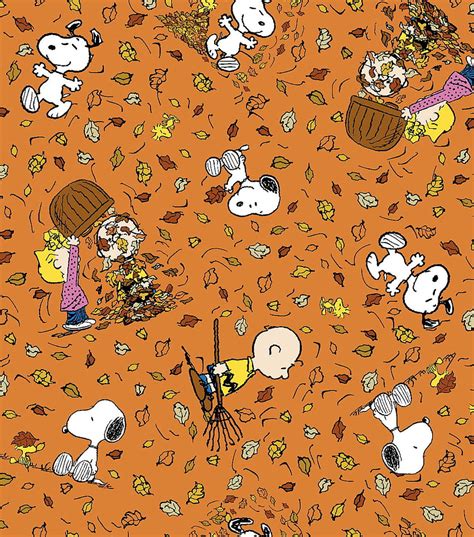 Snoopy Thanksgiving Wallpaper