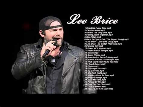 Lee brice songs - qlerodynamics