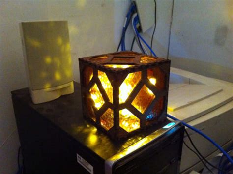 Glowstone lamp - lamp for real geeks | Warisan Lighting