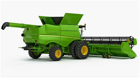 Combine Harvester 3D model | CGTrader