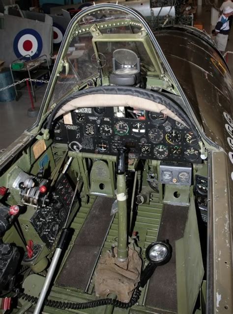 P47-D Cockpit Detail | Cockpit, Wwii aircraft, Wwii airplane