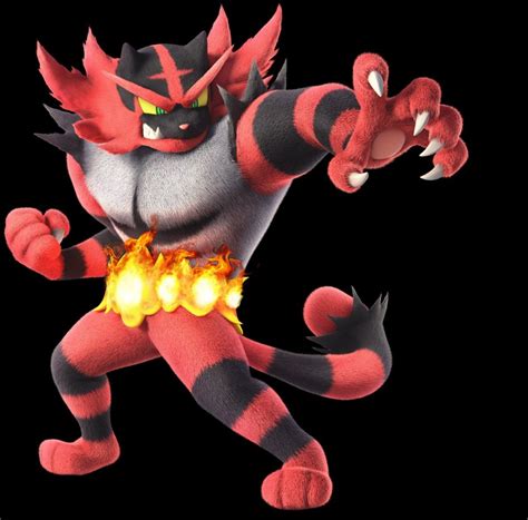 Video: Official trailer and artwork for Incineroar in Super Smash Bros. Ultimate – Pokémon Blog