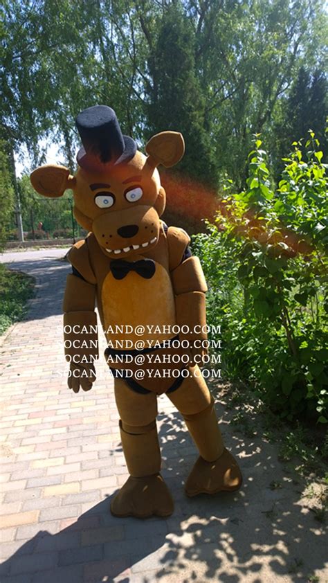 FNAF Freddy Fazbear CostumesFNAF Freddy by cartoonmascotcostume