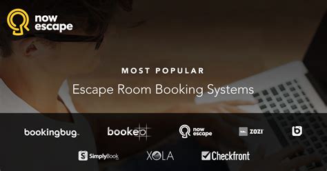 Most Popular Escape Room Booking Systems – Nowescape