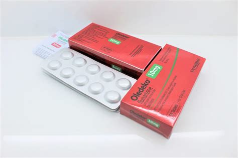 Flunarizine Tablet 10mg Manufacturers, Suppliers & Exporters