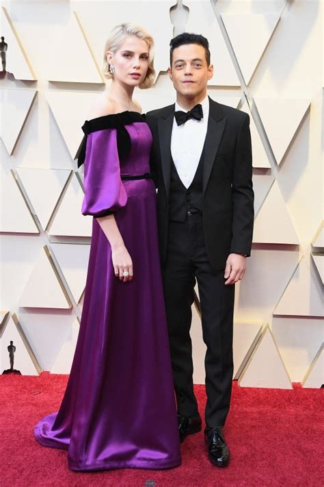 Rami Malek Adorably Gushes Over Girlfriend Lucy Boynton at 2019 Oscars (Exclusive ...