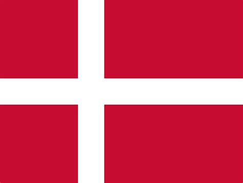 Flag of Denmark image and meaning Danish flag - country flags