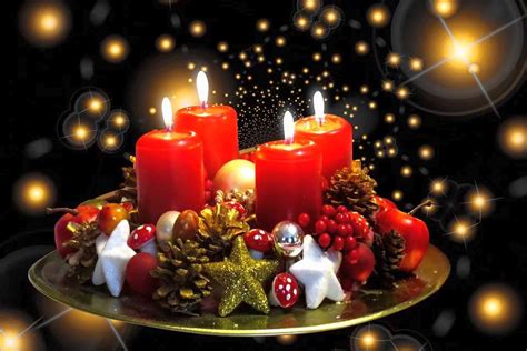 Tanneneck: Einen schönen 4. Advent ....