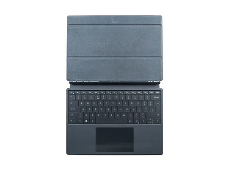 Dell XPS 13 2-in-1 UK ENGLISH Navy Folio Detachable Backlit Keyboard ...