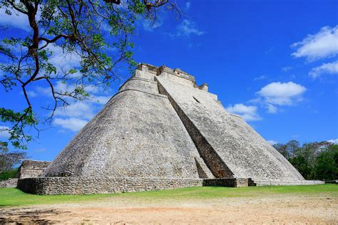 Pyramid of the Magician Photograph by Jason Giorgetti | Fine Art America