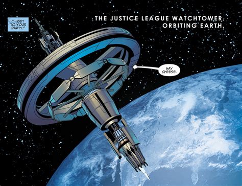 Justice League Watchtower (Injustice Year 0 #1) – Comicnewbies