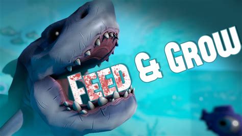 Feed and Grow Fish: Finding Megalodon? Max Level Shark! (Feed and Grow: Fish Gameplay) - YouTube