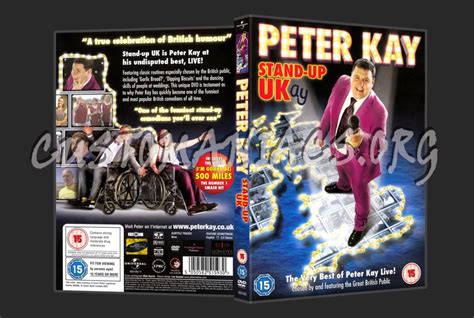 Peter Kay Stand Up UKay dvd cover - DVD Covers & Labels by Customaniacs ...