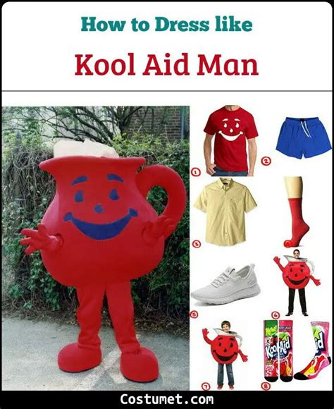 The Kool-Aid Man Costume for Cosplay & Halloween