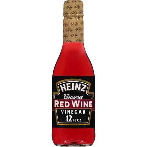 Heinz Gourmet Red Wine Vinegar, 12 fl oz Bottle - Walmart.com - Walmart.com