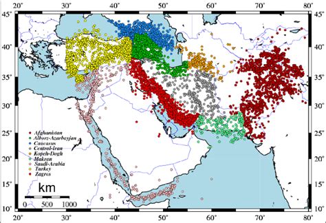 Latest Earthquake In Middle East - The Earth Images Revimage.Org