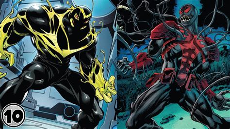 Top 10 Most Powerful Symbiotes - YouTube