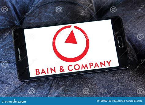 Bain & Company logo editorial image. Image of motto - 106003180