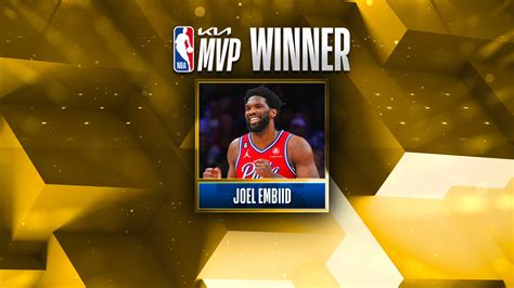 2022-23 Kia MVP: Joel Embiid | NBA.com