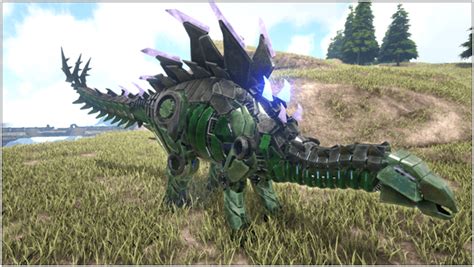 Ark Stegosaurus Guide (Abilities, Taming, Food, Saddle, Breeding, Drops ...