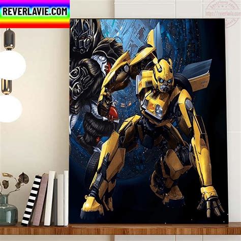 Transformers Rise Of The Beasts Bumblebee Home Decor Poster Canvas ...